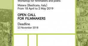 Matera 2019 | Open call filmmakers!