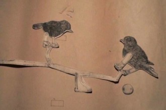 ERICAILCANE | Le corbeau | 2004 | 1’34”